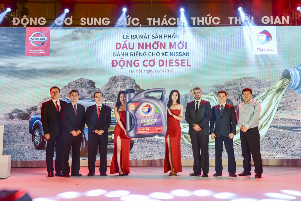 ra mat dau nhot danh rieng cho dong co diesel cua xe nissan