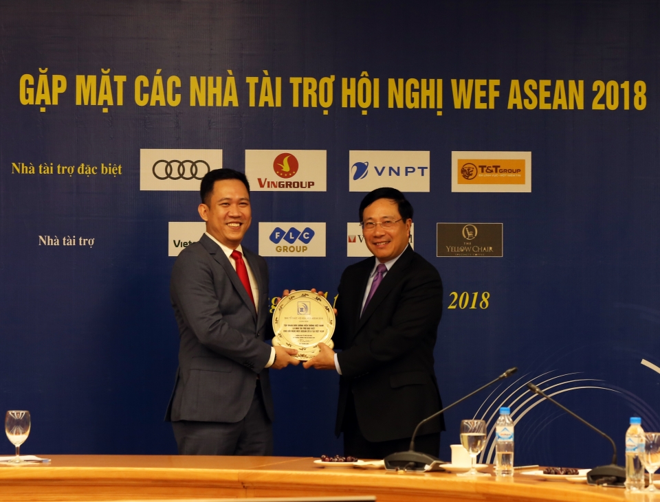 audi dong hanh cung dien dan kinh te the gioi