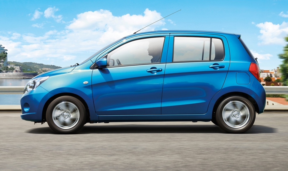 suzuki celerio dat doanh so 121 xe trong thang 8