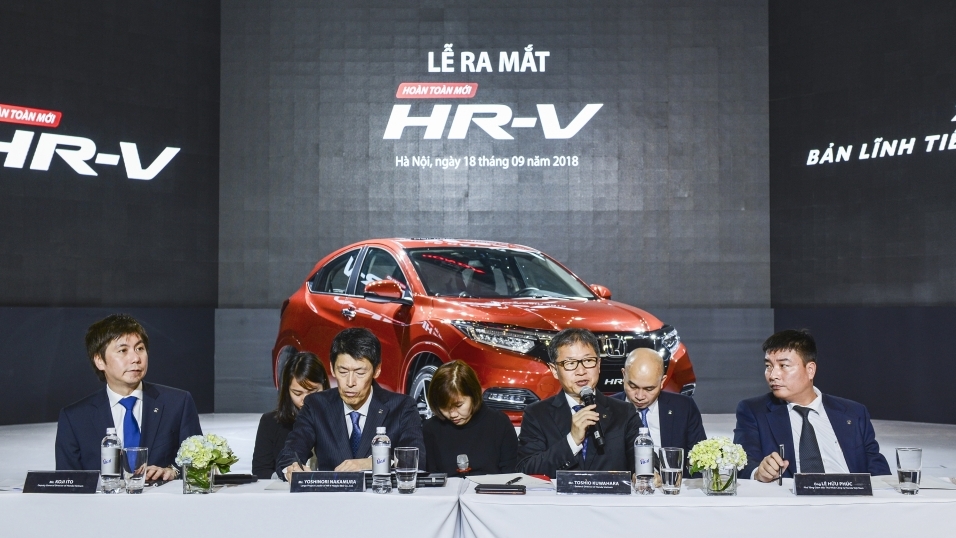 TGĐ Honda Việt Nam: "Chúng tôi dự tính bán HR-V từ 200 đến 300 xe/tháng"