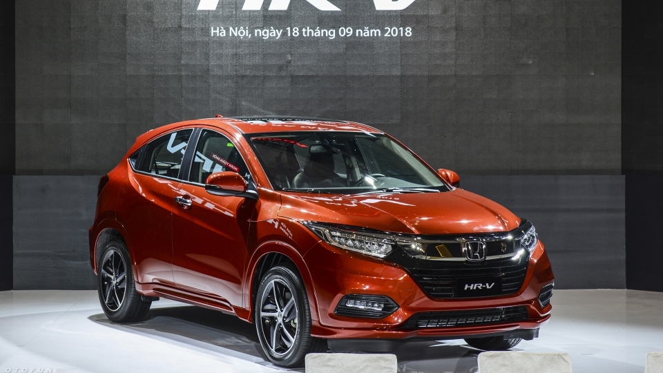 Honda HR-V bán 740 xe, vượt Hyundai Kona và Ford EcoSport trong tháng 10/2018