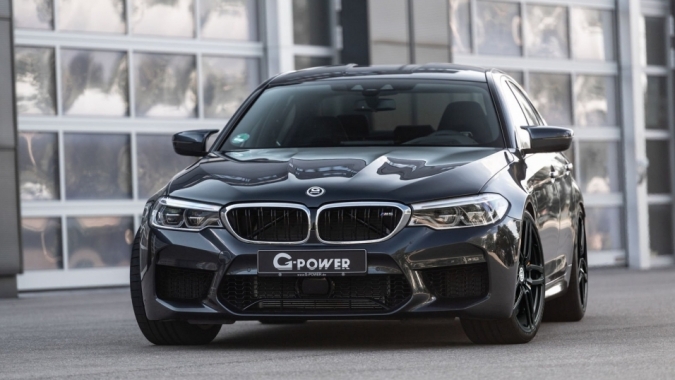 G-POWER giới thiệu BMW M5 độ "khủng" 790 mã lực