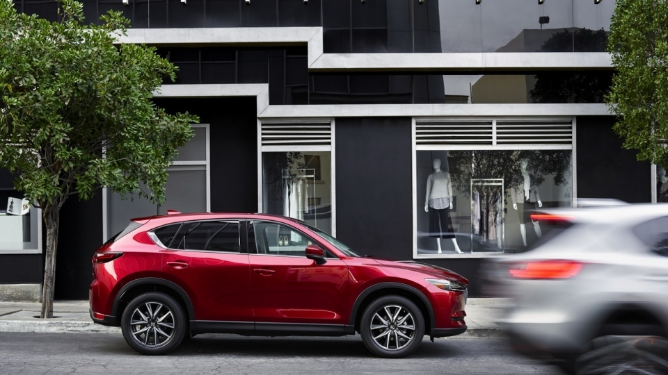 Mazda CX-5 2019 sẽ sở hữu động cơ tăng áp 2.5 ?
