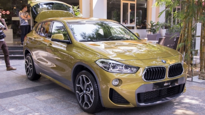 "Soi" BMW X2 sắp ra mắt tại Việt Nam