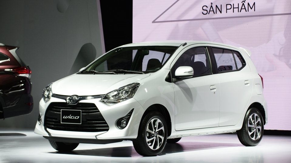 Bộ 3 xe Toyota Wigo, Rush và Avanza ra mắt, giá từ 345 triệu