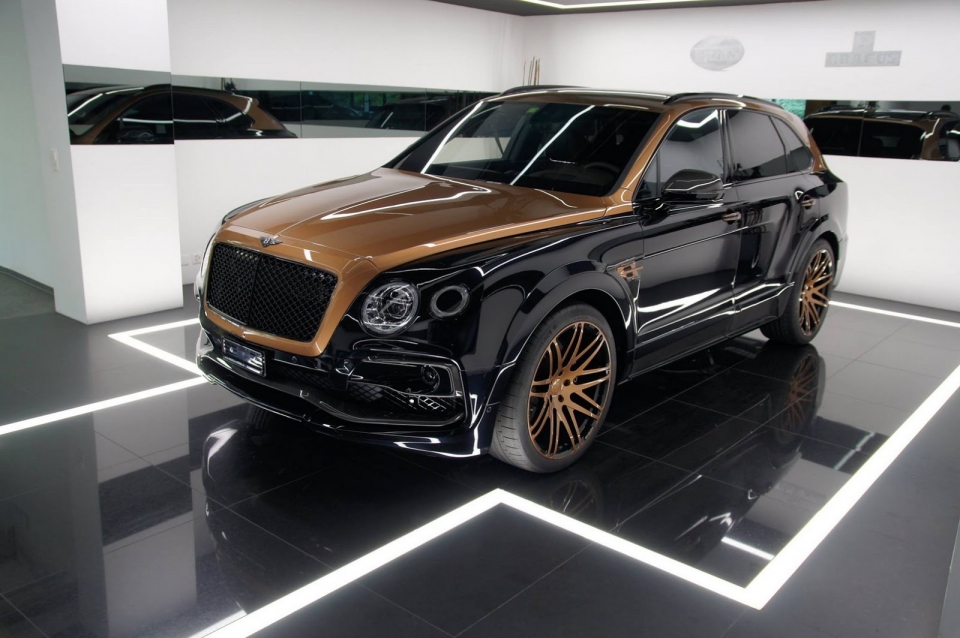 chiem nguong bentley bentayga voi sac mau tuy chon doc quyen shadow gold