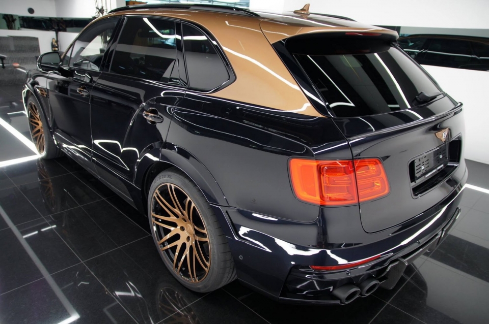 chiem nguong bentley bentayga voi sac mau tuy chon doc quyen shadow gold