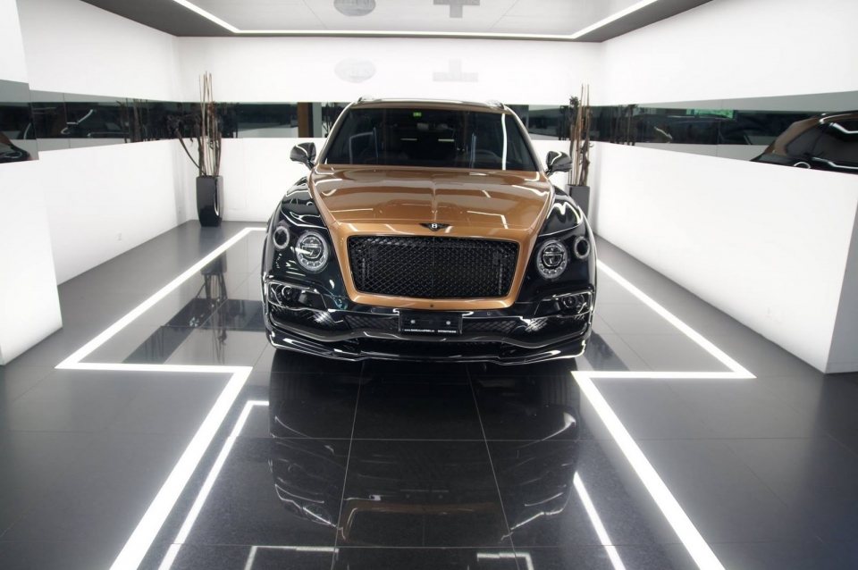 chiem nguong bentley bentayga voi sac mau tuy chon doc quyen shadow gold