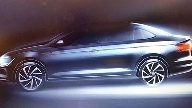 Volkswagen bật mí hình ảnh sedan Virtus