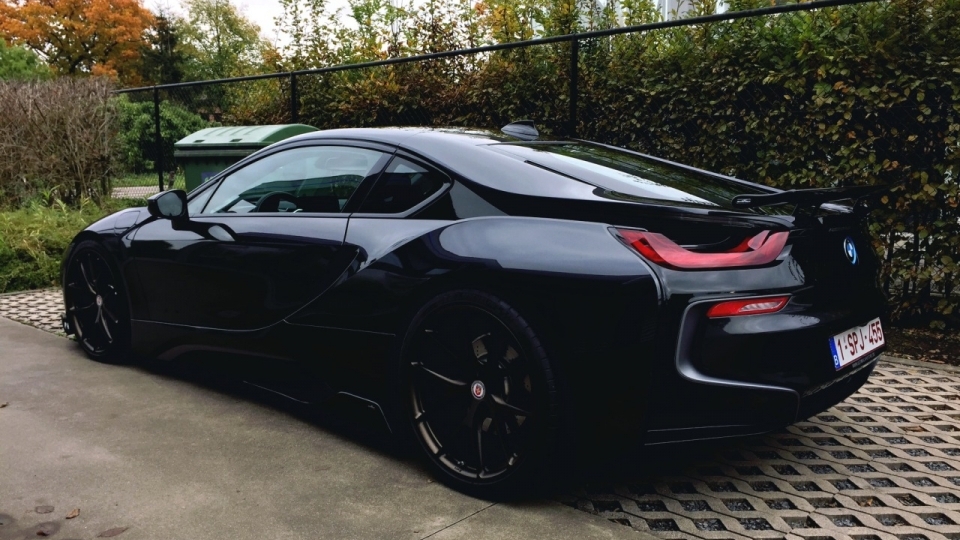 AC Schnitzer nâng cấp BMW i8 với vành HRE