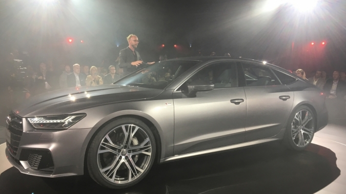 Audi A7 2018: Ngập tràn công nghệ lái xe tự động và bán tự động
