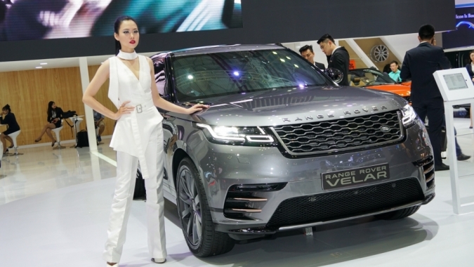 [VIMS 2017] Range Rover Velar chính thức ra mắt thị trường Việt