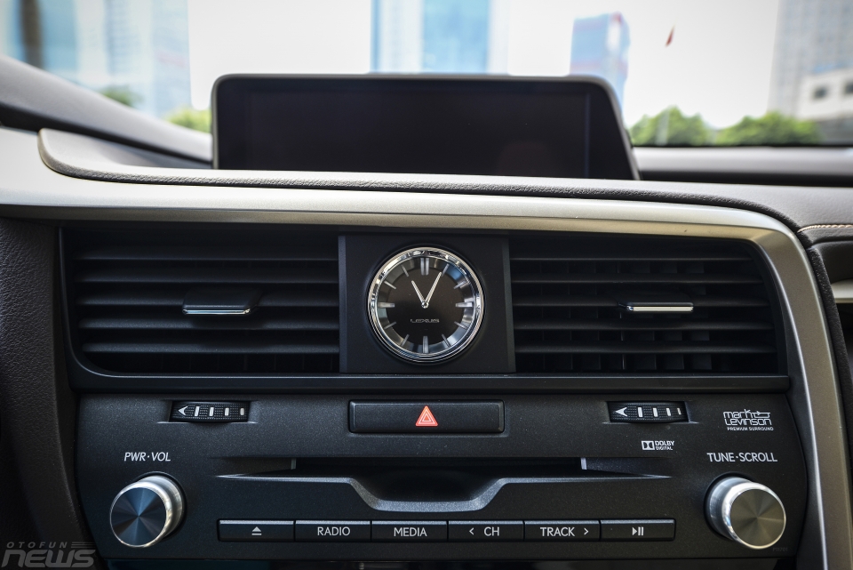 ngam lexus rx450h doi moi vua lo dien tai ha noi