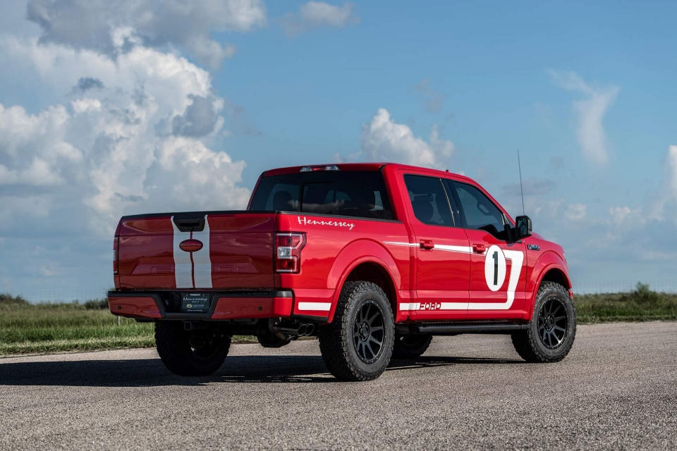 hennessey trinh lang sieu ban tai ford f 150 heritage edition 757 ma luc