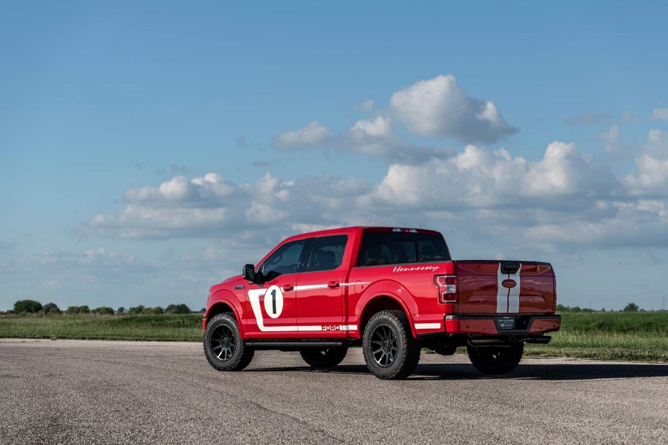 hennessey trinh lang sieu ban tai ford f 150 heritage edition 757 ma luc