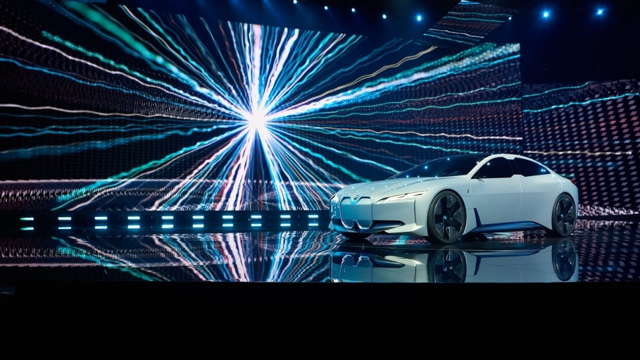 Xe điện BMW i4 sẽ hiện diện vào năm 2021
