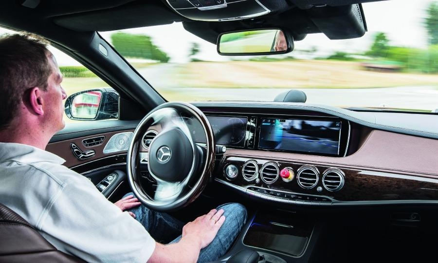 mercedes benz s class se co he thong tu lai cap do 3 vao nam 2020