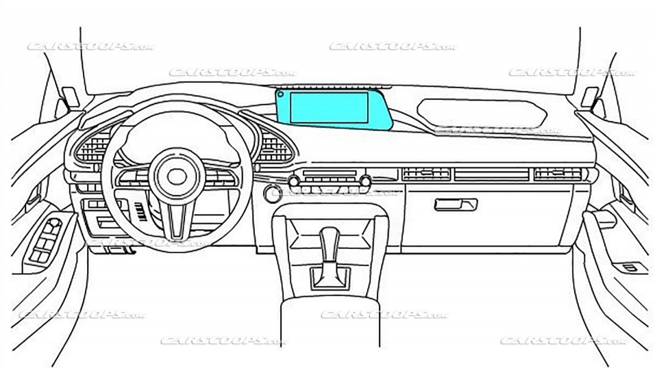 Hé lộ bản phác thảo Mazda3 2019 với thiết kế mới