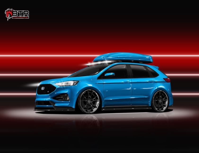 ford mang dan xe suv khung toi trien lam sema