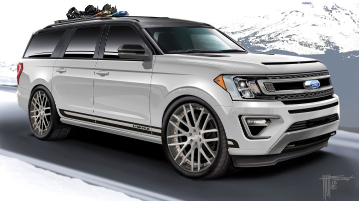 ford mang dan xe suv khung toi trien lam sema