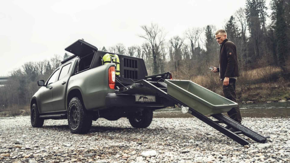 di san cung mercedes benz x class