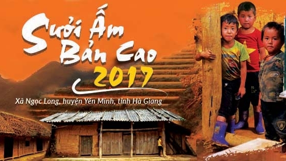 Đêm nhạc Sưởi Ấm Bản Cao 2017 sẽ diễn ra vào ngày 4/11