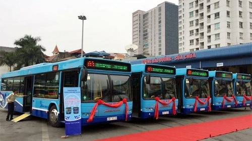 Hà Nội đưa xe buýt tiêu chuẩn Châu Âu vào hoạt động