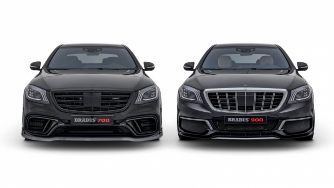 BRABUS tung ảnh bộ đôi "siêu hiệu năng" Mercedes-AMG S63 và Maybach S650