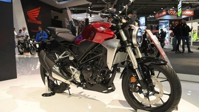 [EICMA 2017] Chi tiết Honda CB300R: Nakedbike cho người hướng đến trải nghiệm cầm lái
