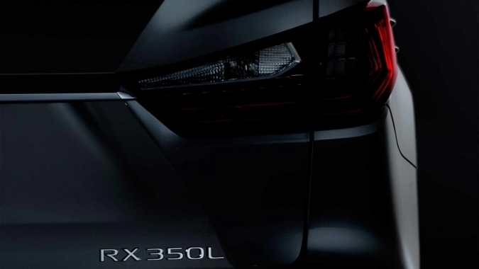[Los Angeles 2017] Lexus RX 350L với 7 chỗ ngồi đã sẵn sàng "xung trận"