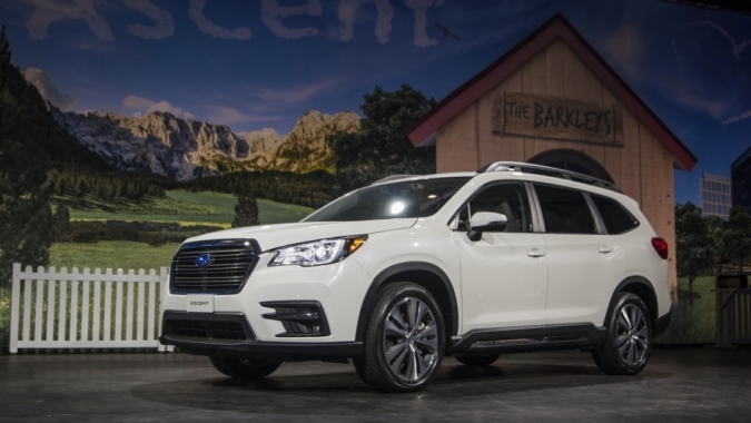[Los Angeles 2017] SUV 7 chỗ Subaru Ascent 2018 đã chính thức lộ diện