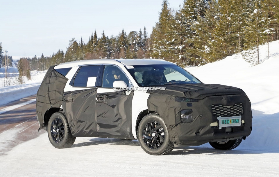 crossover 7 cho hyundai palisade se co mat tai my vao he 2019