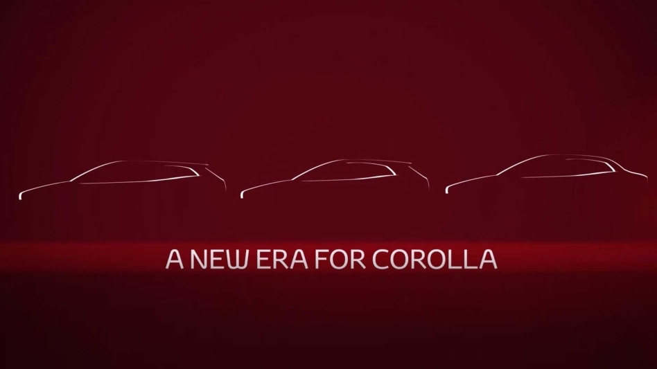 Toyota Corolla sedan hoàn toàn mới ra mắt trong tháng 11 với nhiều tiện ích hiện đại