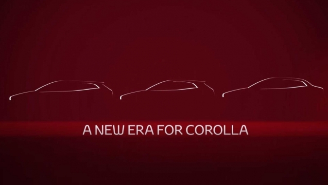 Toyota Corolla sedan hoàn toàn mới ra mắt trong tháng 11 với nhiều tiện ích hiện đại