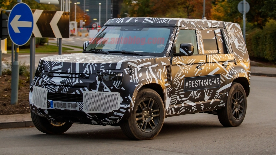 Xe việt dã Land Rover Defender 2020 có gì mới ?