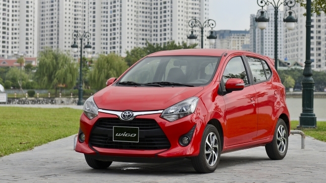 Nhận ưu đãi lớn khi mua Toyota Wigo trong tháng 6