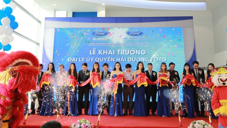 Đại lý Ford Việt Nam thứ 39 khai trương tại Hải Dương