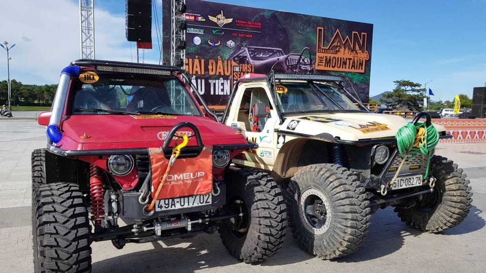 Giải off-road xuyên rừng LAAN-Challenge The Mountain khởi tranh