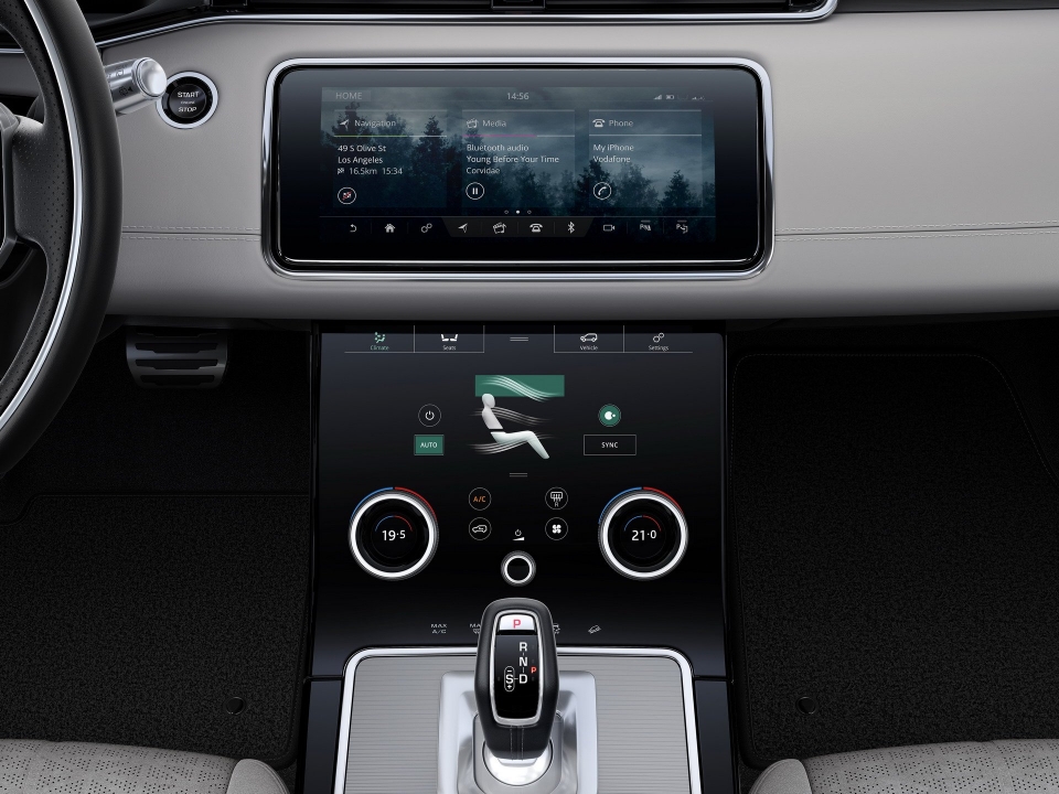 land rover cong bo range rover evoque 2019 voi thiet ke lay cam hung tu velar
