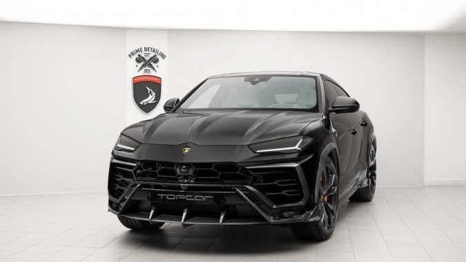SUV Lamborghini Urus "diện" bodykit carbon trị giá gần 40.000 USD