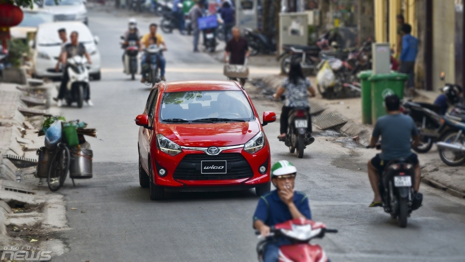 Đánh giá ban đầu về Toyota Wigo