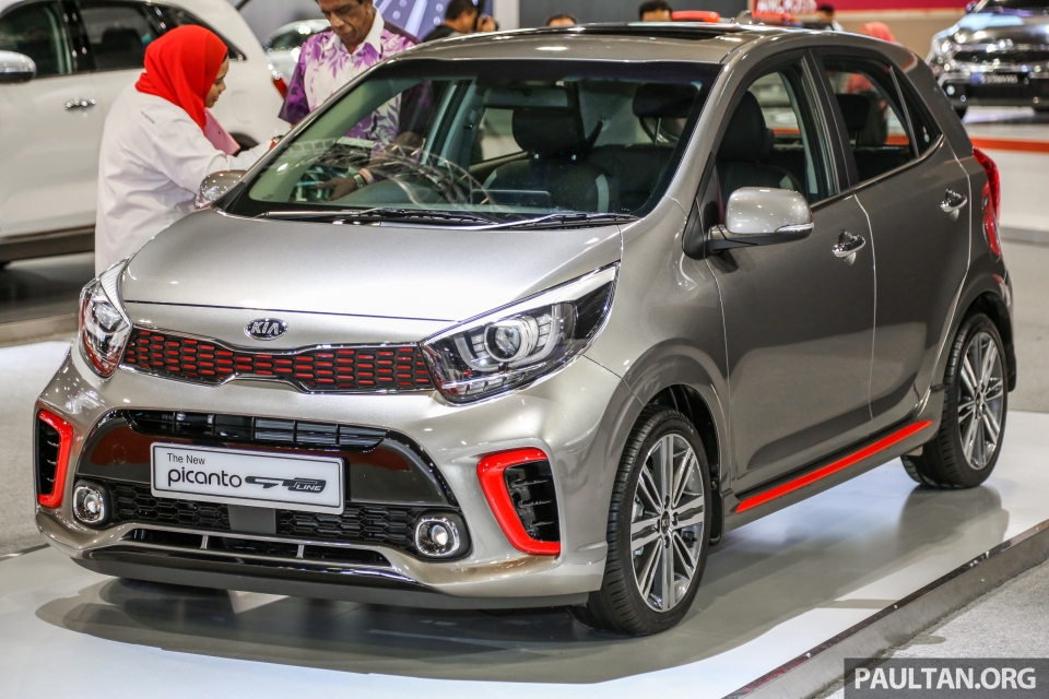 kia picanto gt line 2019 them tien ich tang tinh an toan