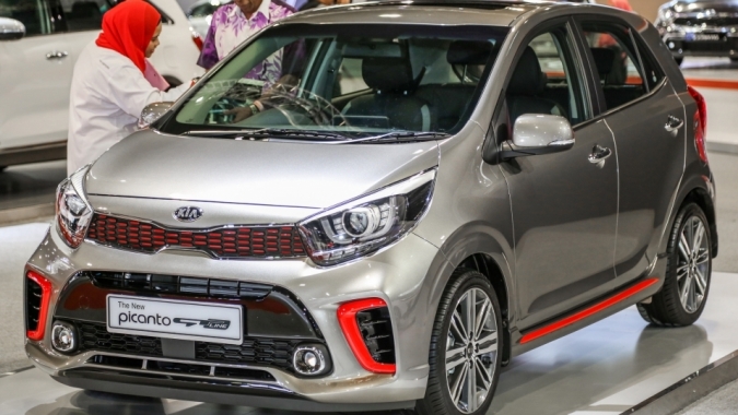 Kia Picanto GT-Line 2019: Thêm tiện ích, tăng tính an toàn