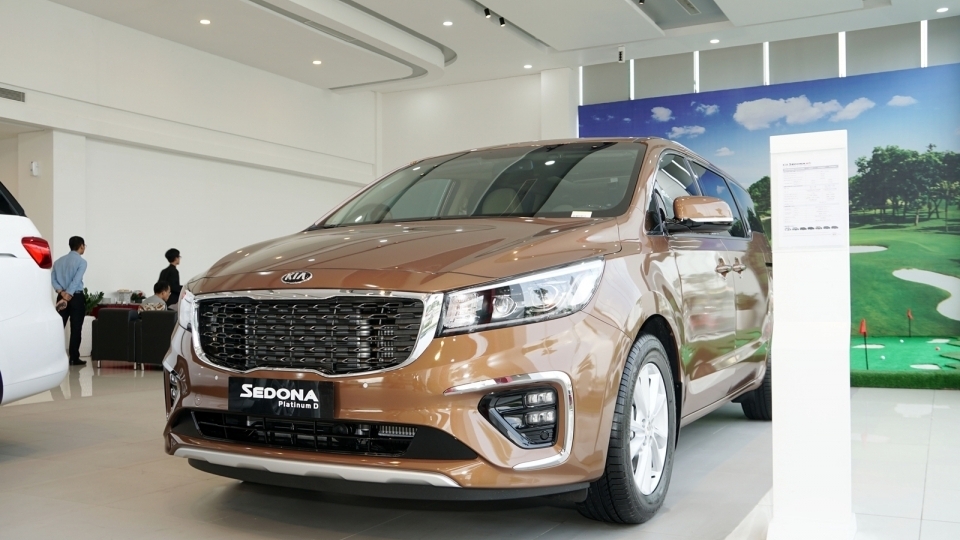 Doanh số xe 7 chỗ Kia Sedona 2019 tăng gấp 4 lần