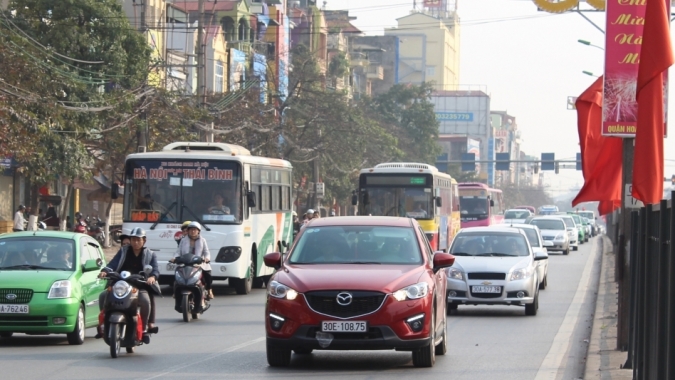Sẽ điều chỉnh nhiều tuyến vận tải khách liên tỉnh đi qua Hà Nội