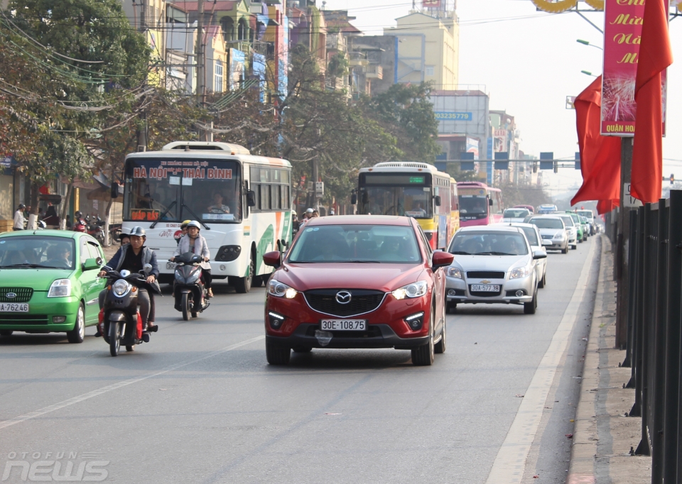 se dieu chinh nhieu tuyen van tai khach lien tinh di qua ha noi