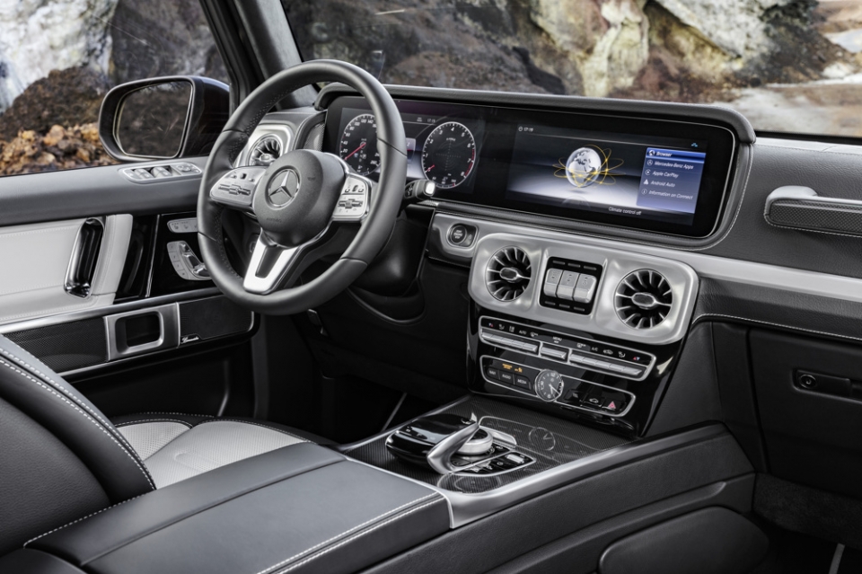 detroit 2018 mercedes benz g class 2018 lo dien khoang lai day tinh hien dai