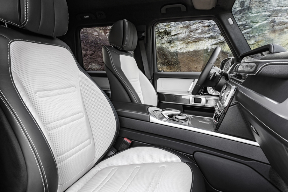 detroit 2018 mercedes benz g class 2018 lo dien khoang lai day tinh hien dai