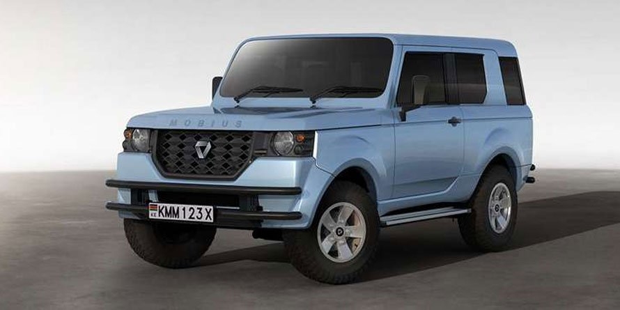 SUV Mobius và câu chuyện về xe hơi 