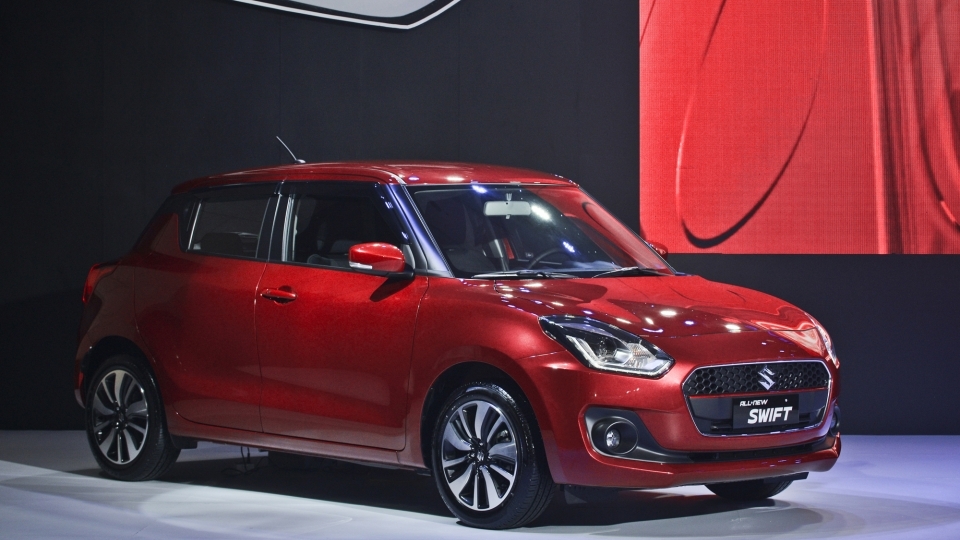 Suzuki Swift 2018 có gì hay ?